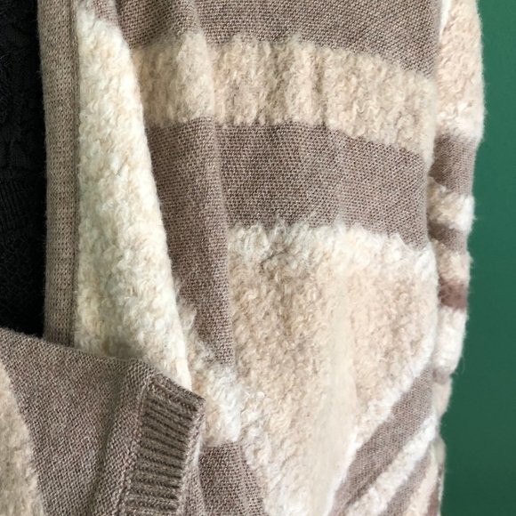 LUCKY BRAND Aztec Pattern Jacket Open Wrap S/P NWT - Picture 6 of 6